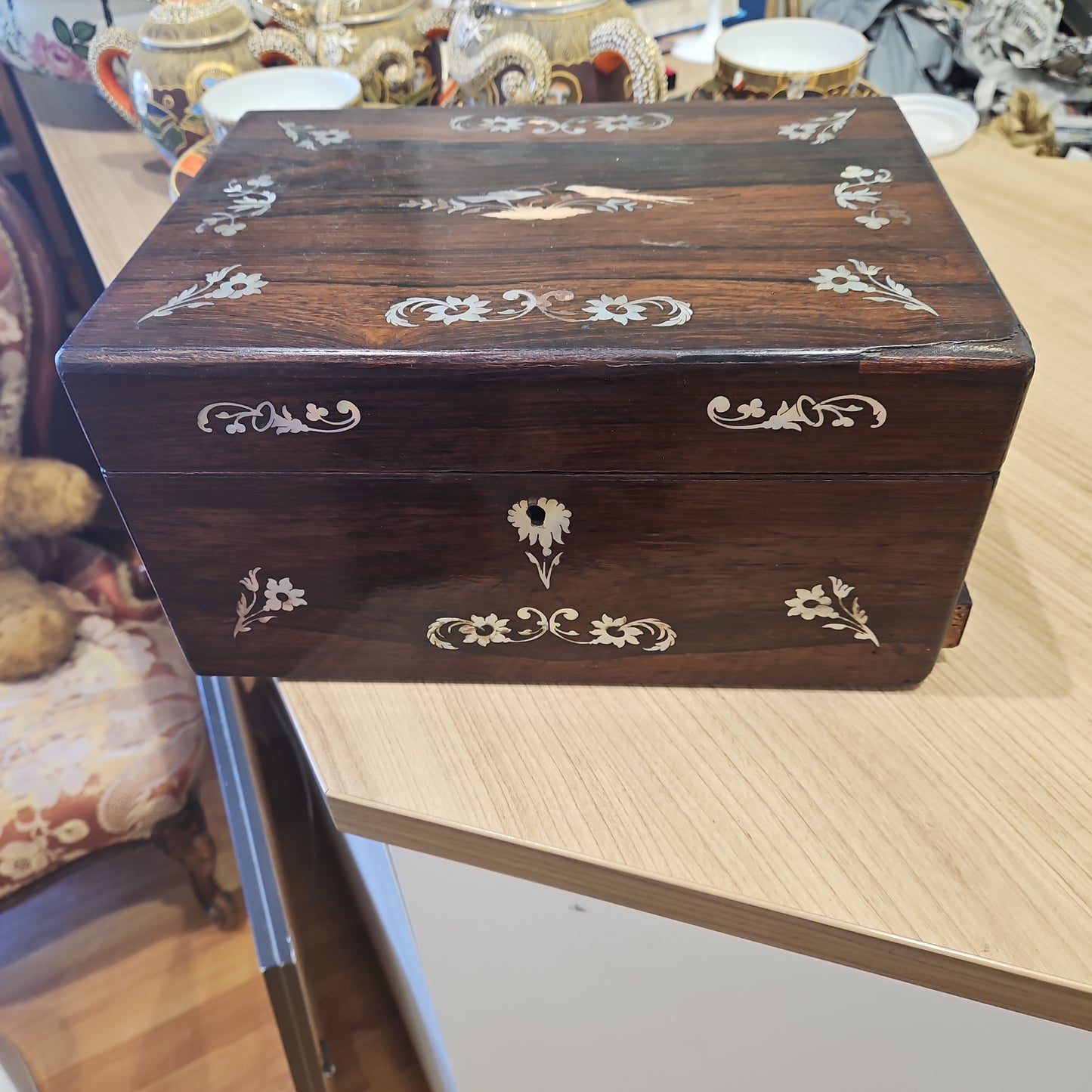 Victorian Inlaid box