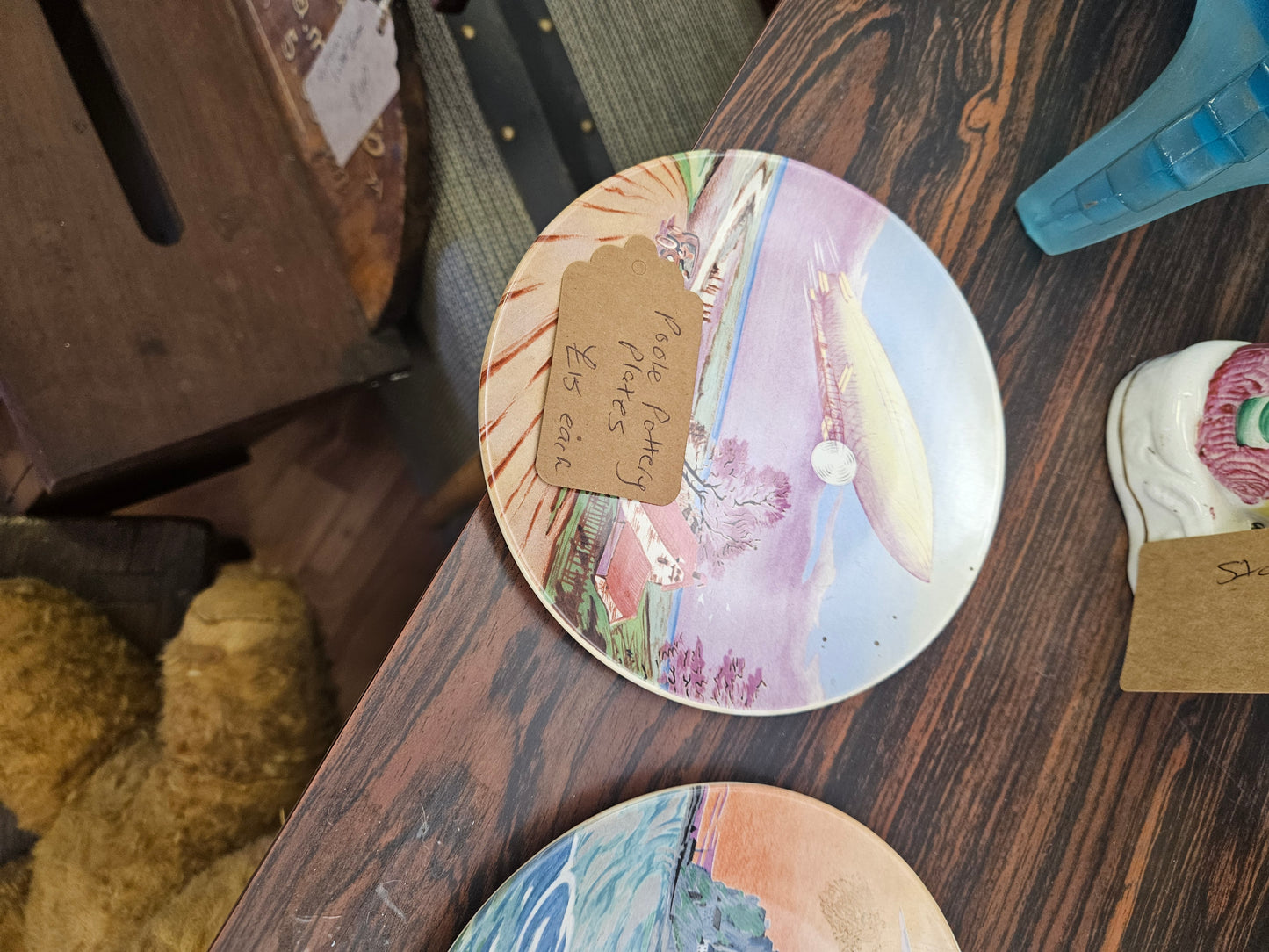 Poole Pottery plates