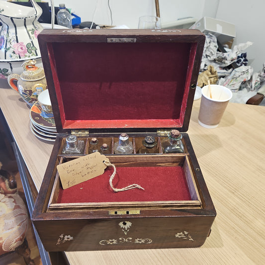 Victorian Inlaid box