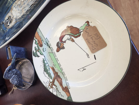 Royal Doulton Golfing plate