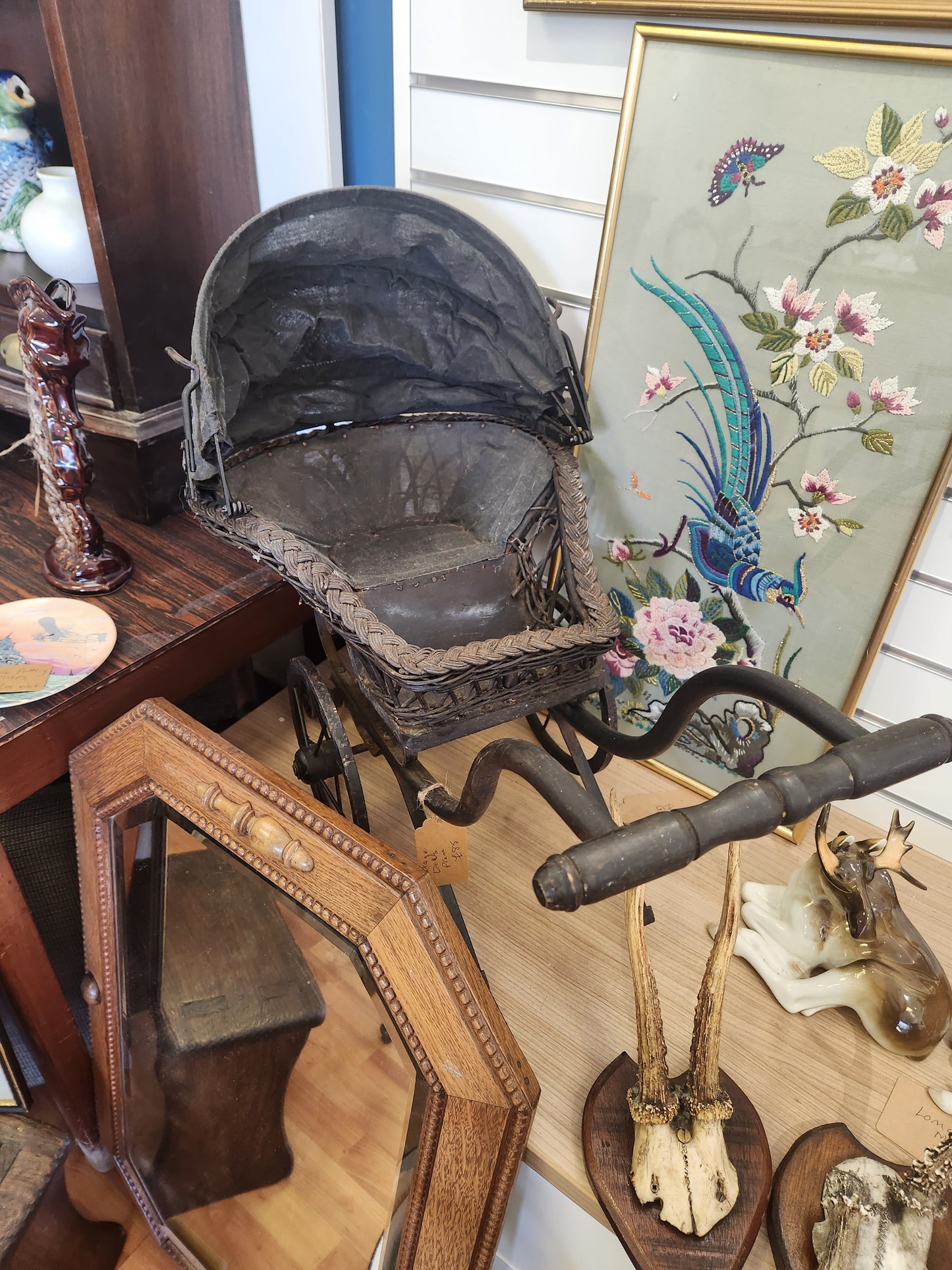 Victorian dolls pram