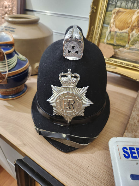 Policeman's helmets