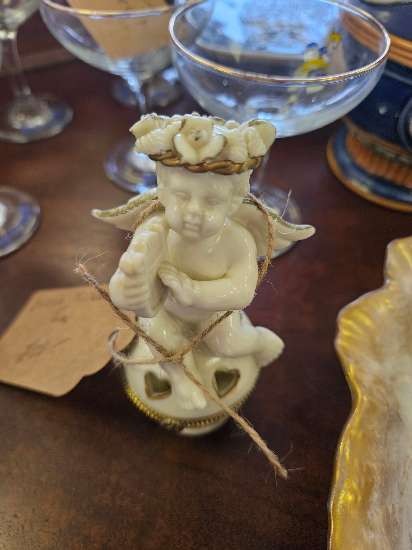 Cherub Trinket box